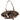 Valentino Bags Ocarina - Shopper 33.5 cm (taupe) - Markenkoffer