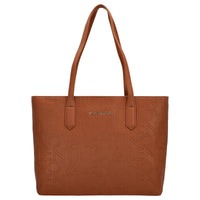 Valentino Bags Pansy - Shopper 35 cm (cuoio) - Markenkoffer