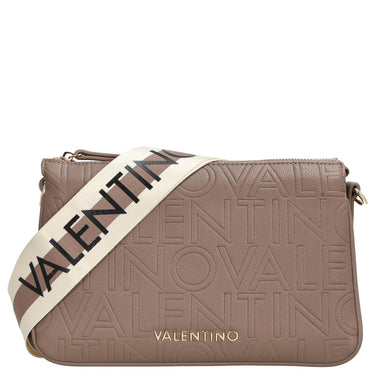 Valentino Bags Pansy - Umhängetasche 26 cm (taupe) - Markenkoffer