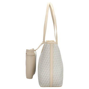 Valentino Bags Queen Re - Shopper (ecru/multi) - Markenkoffer