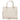 Valentino Bags Rised Re - Henkeltasche 26 cm (ecru) - Markenkoffer