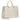 Valentino Bags Rised Re - Shopper 33.5 cm (ecru) - Markenkoffer