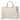 Valentino Bags Rised Re - Shopper 33.5 cm (ecru) - Markenkoffer