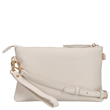 Valentino Bags Rised Re - Umhängetasche 25 cm (ecru) - Markenkoffer