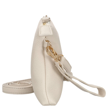 Valentino Bags Rised Re - Umhängetasche 25 cm (ecru) - Markenkoffer