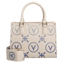 Valentino Bags Samba Re Print - Henkeltasche (ecru/bluette) - Markenkoffer