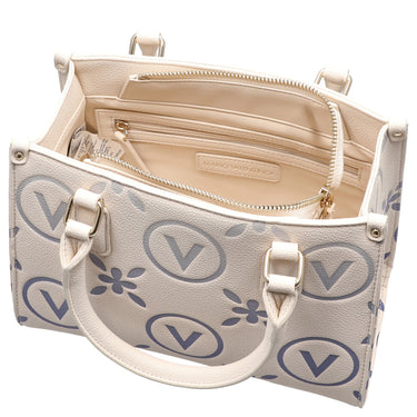 Valentino Bags Samba Re Print - Henkeltasche (ecru/bluette) - Markenkoffer