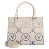 Valentino Bags Samba Re Print - Henkeltasche (ecru/bluette) - Markenkoffer