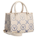 Valentino Bags Samba Re Print - Henkeltasche (ecru/bluette) - Markenkoffer
