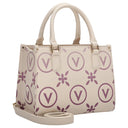 Valentino Bags Samba Re Print - Henkeltasche (ecru/rosa) - Markenkoffer