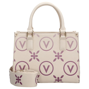 Valentino Bags Samba Re Print - Henkeltasche (ecru/rosa) - Markenkoffer