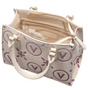 Valentino Bags Samba Re Print - Henkeltasche (ecru/rosa) - Markenkoffer