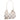 Valentino Bags Samba Re Print - Schultertasche (ecru/bluette) - Markenkoffer