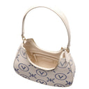 Valentino Bags Samba Re Print - Schultertasche (ecru/bluette) - Markenkoffer