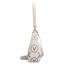 Valentino Bags Samba Re Print - Schultertasche (ecru/bluette) - Markenkoffer