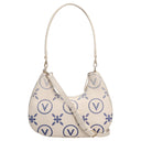 Valentino Bags Samba Re Print - Schultertasche (ecru/bluette) - Markenkoffer
