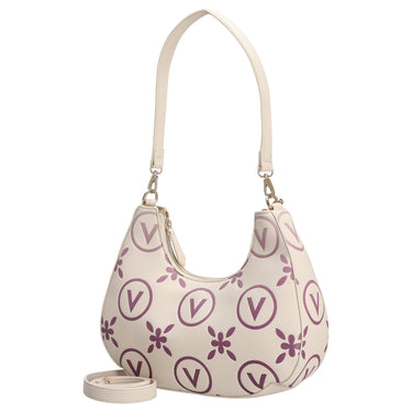 Valentino Bags Samba Re Print - Schultertasche (ecru/rosa) - Markenkoffer