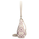 Valentino Bags Samba Re Print - Schultertasche (ecru/rosa) - Markenkoffer