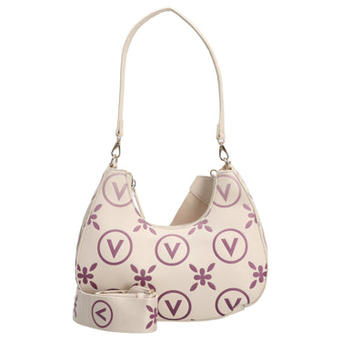 Valentino Bags Samba Re Print - Schultertasche (ecru/rosa) - Markenkoffer