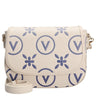 Valentino Bags Samba Re Print - Umhängetasche (ecru/bluette) - Markenkoffer