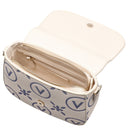 Valentino Bags Samba Re Print - Umhängetasche (ecru/bluette) - Markenkoffer