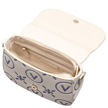 Valentino Bags Samba Re Print - Umhängetasche (ecru/bluette) - Markenkoffer