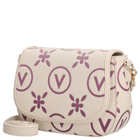 Valentino Bags Samba Re Print - Umhängetasche (ecru/rosa) - Markenkoffer