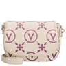 Valentino Bags Samba Re Print - Umhängetasche (ecru/rosa) - Markenkoffer