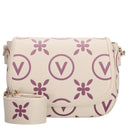 Valentino Bags Samba Re Print - Umhängetasche (ecru/rosa) - Markenkoffer