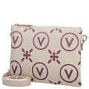 Valentino Bags Samba Re Print - Umhängetasche 24 cm (ecru/rosa) - Ansicht 2