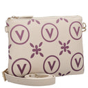 Valentino Bags Samba Re Print - Umhängetasche 24 cm (ecru/rosa) - Ansicht 5