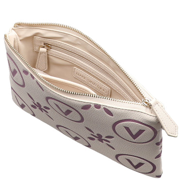 Valentino Bags Samba Re Print - Umhängetasche 24 cm (ecru/rosa) - Ansicht 6