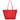 Valentino Bags Samy Re - Shopper mit herausnehmbarer Pouch 31 cm (rosso) - Markenkoffer