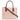 Valentino Bags Wilk - Henkeltasche 27 cm (cipria/rosa antico) - Markenkoffer