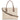 Valentino Bags Wilk - Henkeltasche 27 cm (ecru/taupe) - Markenkoffer