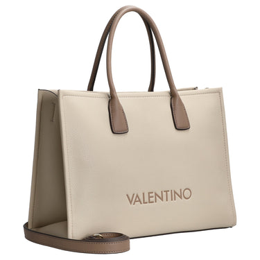 Valentino Bags Wilk - Henkeltasche 34 cm (ecru/taupe) - Markenkoffer