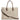Valentino Bags Wilk - Henkeltasche 34 cm (ecru/taupe) - Markenkoffer