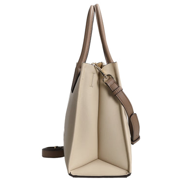Valentino Bags Wilk - Henkeltasche 34 cm (ecru/taupe) - Markenkoffer