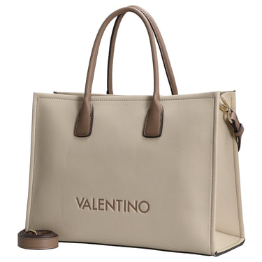 Valentino Bags Wilk - Henkeltasche 34 cm (ecru/taupe) - Markenkoffer