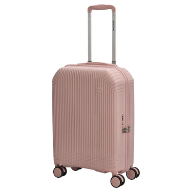 Valentino Bags Wood Carry on - 4 - Rollen - Kabinentrolley S 56 cm (cipria) - Markenkoffer