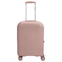 Valentino Bags Wood Carry on - 4 - Rollen - Kabinentrolley S 56 cm (cipria) - Markenkoffer