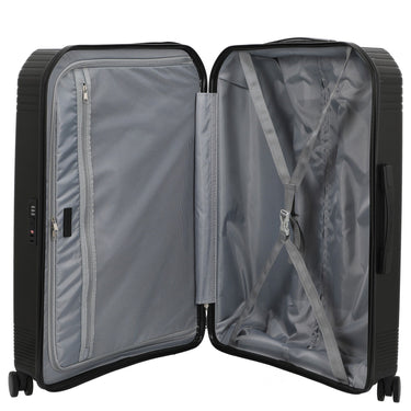 Valentino Bags Wood Carry on - 4 - Rollen - Trolley L 77 cm (nero) - Markenkoffer