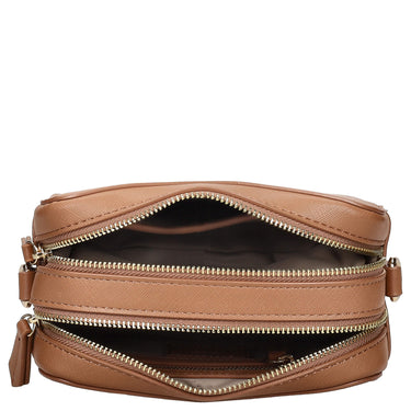 Valentino Bags Zero Re - Umhängetasche 18 cm (cuoio) - Markenkoffer