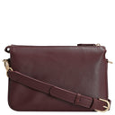 Valentino Bags Zero Re - Umhängetasche 26 cm (prugna) - Markenkoffer