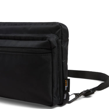 Vans Bail Convertible Cross Body - Umhängetasche 28 cm (black) - Markenkoffer