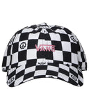 Vans Court Side Kappe - Cap (white - black - lilas) - Markenkoffer