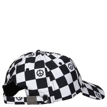 Vans Court Side Kappe - Cap (white - black - lilas) - Markenkoffer