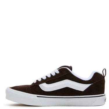 Vans Knu Skool - Schuh Men (brown/white, 43) - Markenkoffer