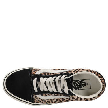 Vans Old Skool - Schuh Women (black/leopard, 40) - Markenkoffer