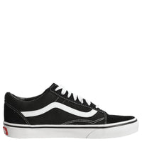 Vans Old Skool Sneaker Schuh (black/white, 43) - Markenkoffer